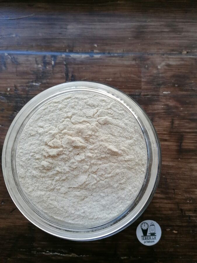 Rīsu milti, bezglutēna 50g