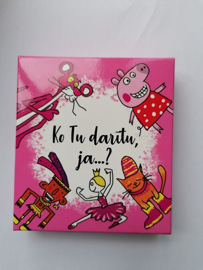 Spēle Ko Tu darītu, ja