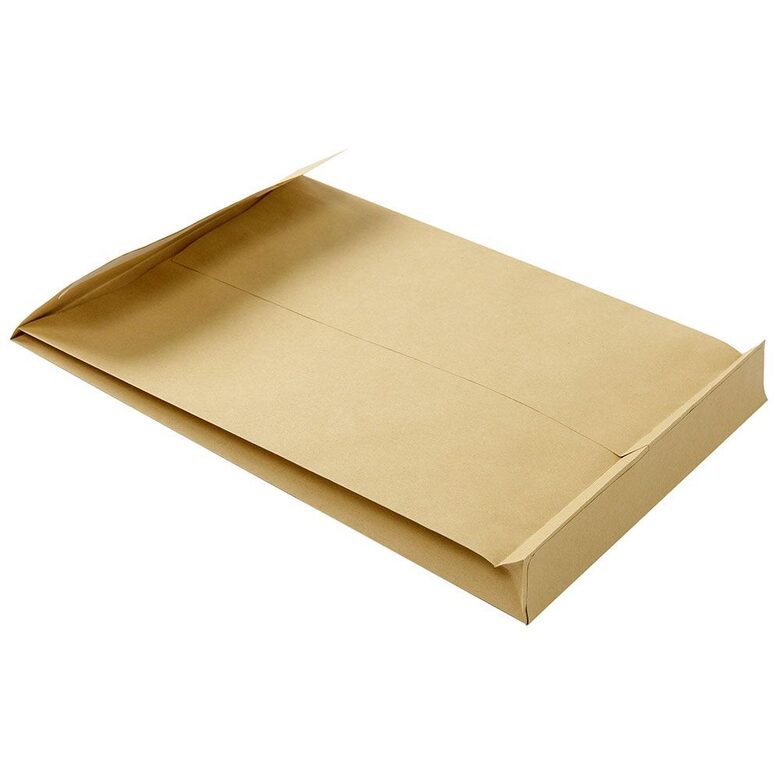 Kraft papīra brūna aploksne 1gb
