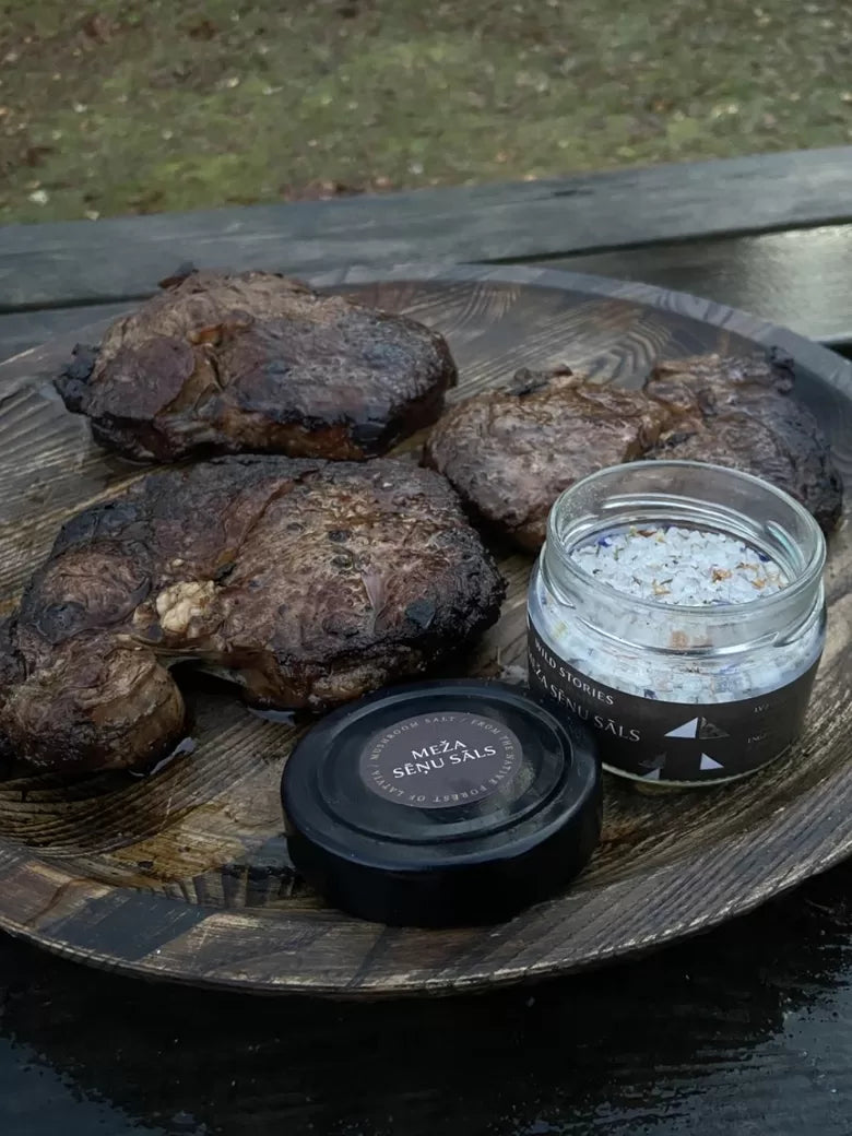 Meža sēņu sāls 25g