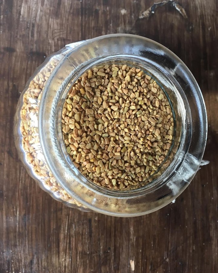 Kaltētas sierāboliņa, fenugreka sēklas 50g