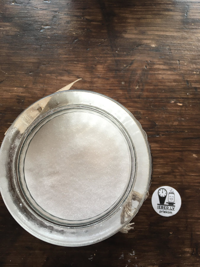 Natural sweetened with stevia 25g