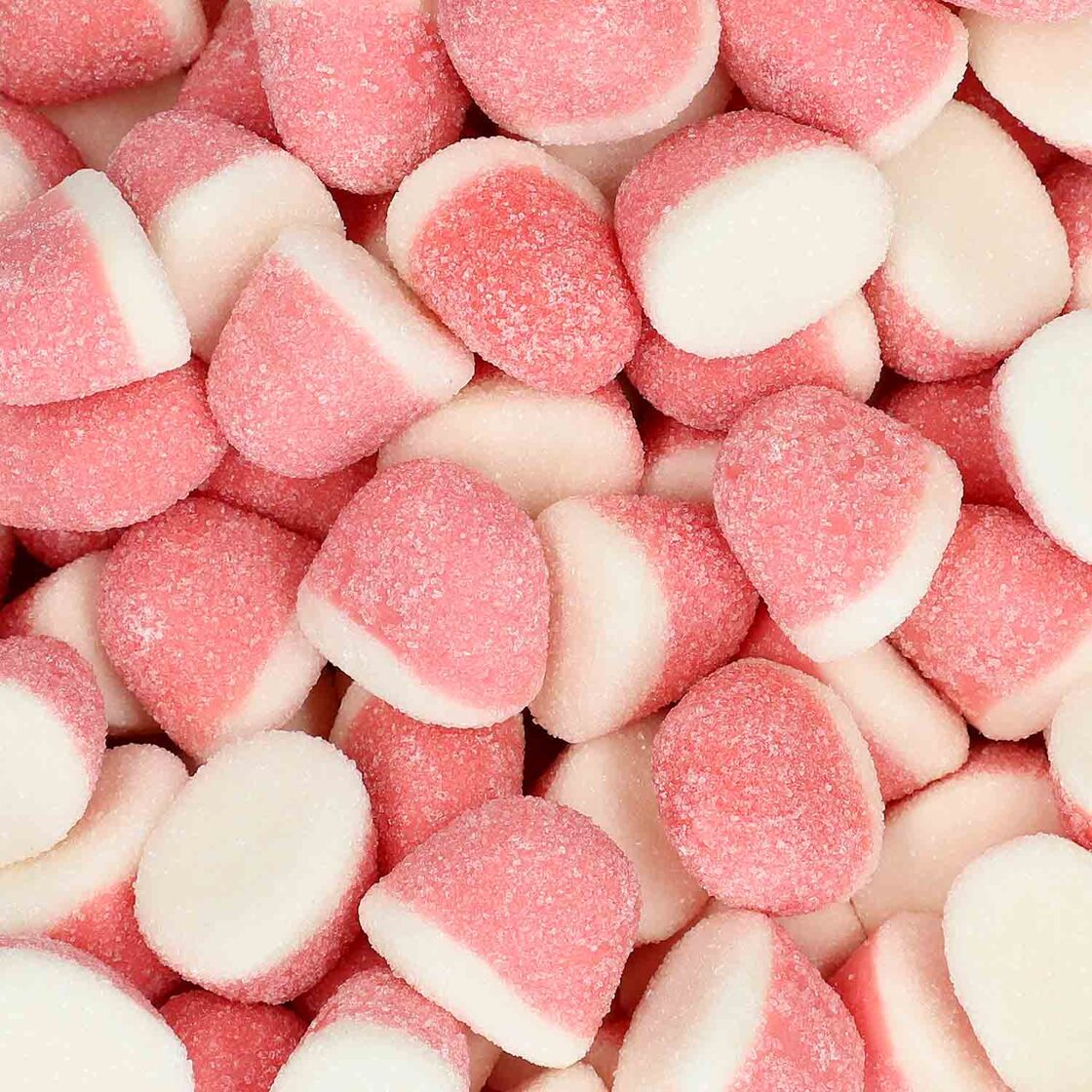 Trolli zemeņu skūpsts želejas konfektes 50g