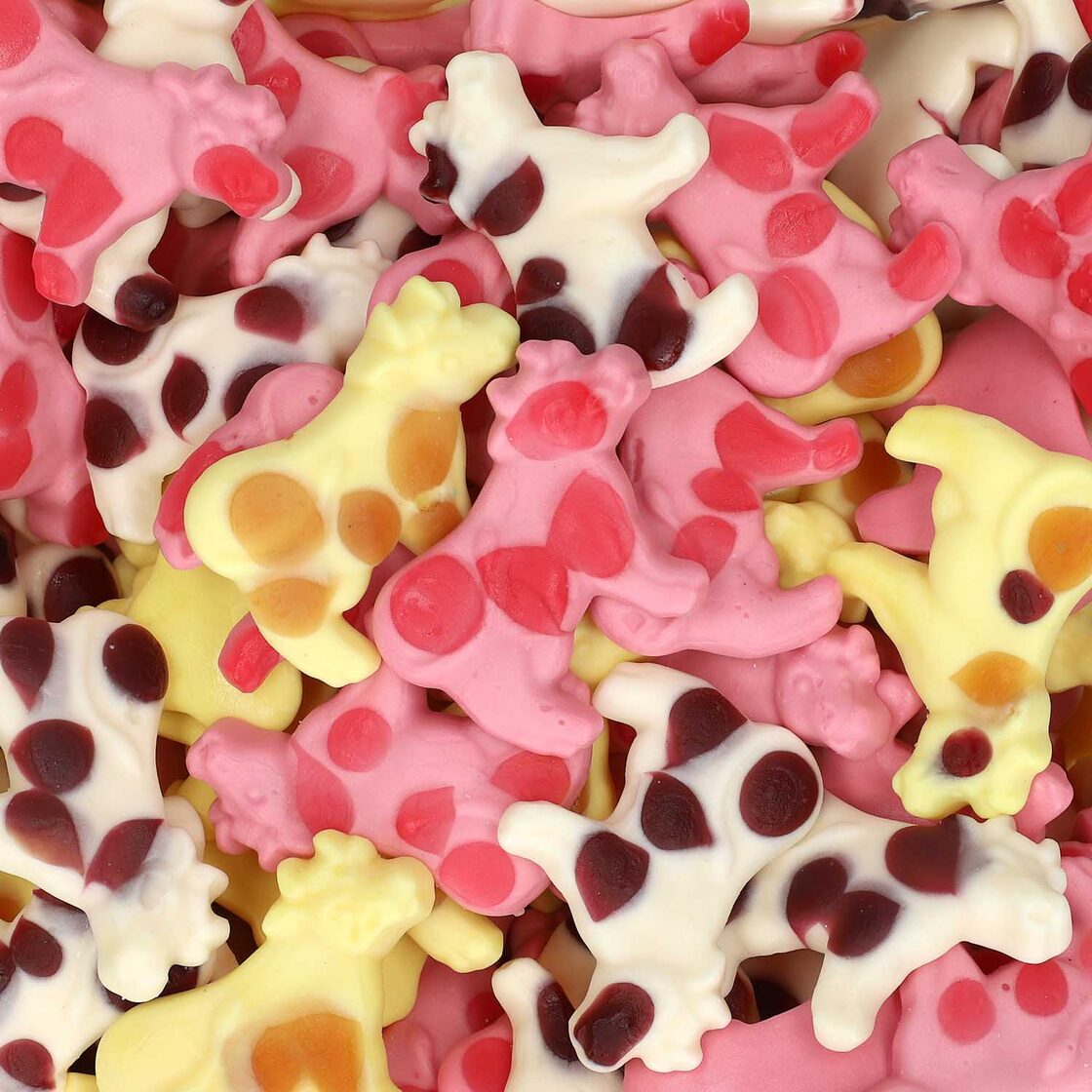 Gotiņas jelly candy gluten-free 1 pc