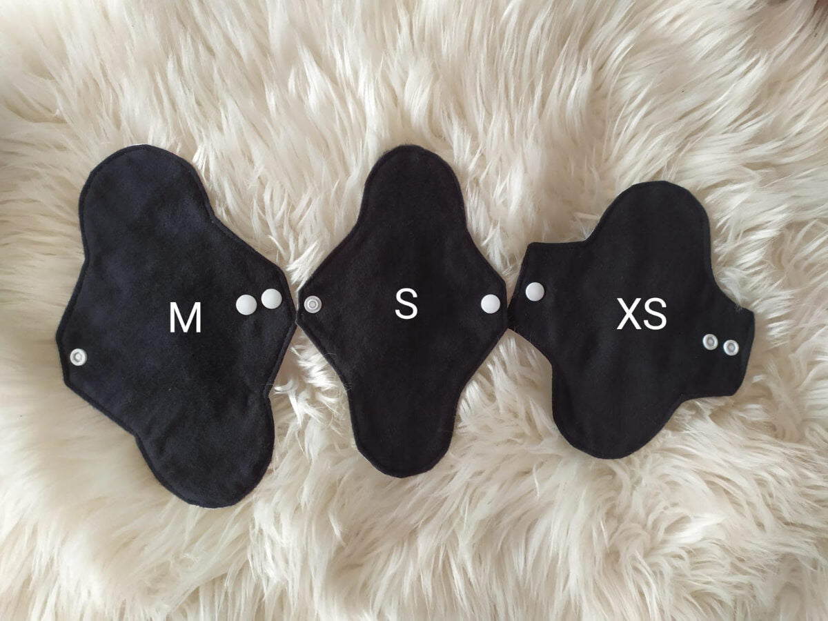Reusable panty liners 1 pc