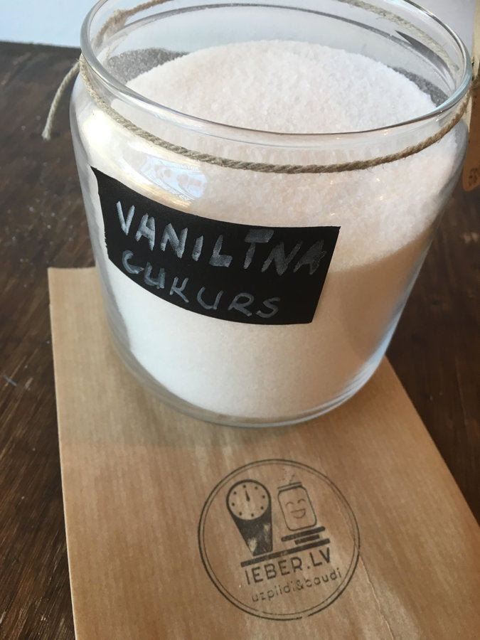 Vanilla sugar 25g
