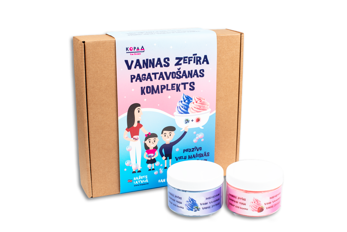 Vannas zefīra pagatavošanas komplekts