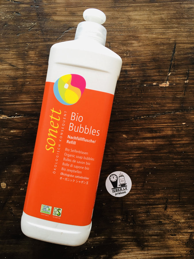 Bio soap bubbles for refill 500ml