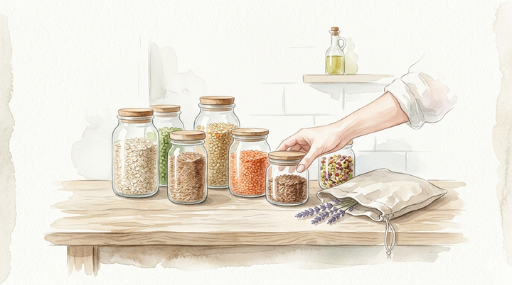 3 soļi beziepakojuma iepirkumu ceļvedī