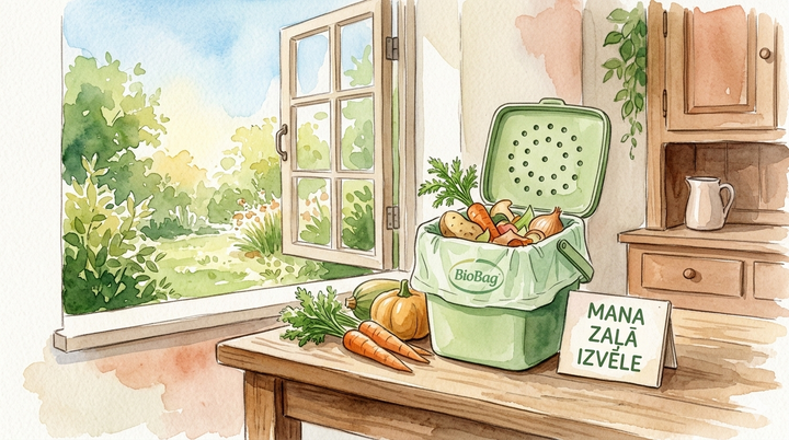 Kā izvēlēties pareizo BioBag izmēru: Ceļvedis ilgtspējīgākai ikdienai