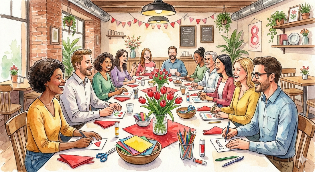 Sieviešu dienas meistarklases kolektīvam – ilgtspējīga un jēgpilna komandas pieredze ar IEBER.LV