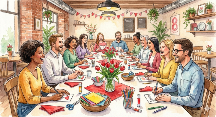 Sieviešu dienas meistarklases kolektīvam – ilgtspējīga un jēgpilna komandas pieredze ar IEBER.LV