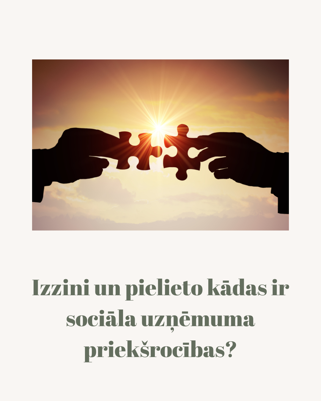 🌱 No idejas līdz ietekmei – kā izzināt sociālās uzņēmējdarbības priekšrocības?