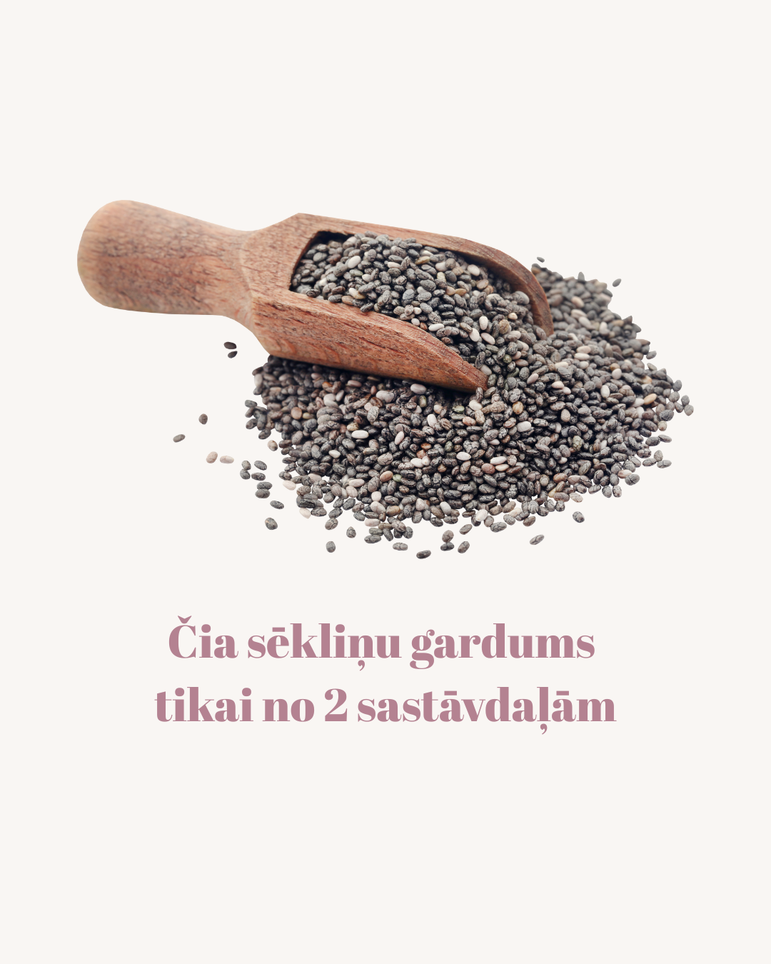 Vienkārša čia sēkliņu recepte – mazs solis veselīgākai ikdienai