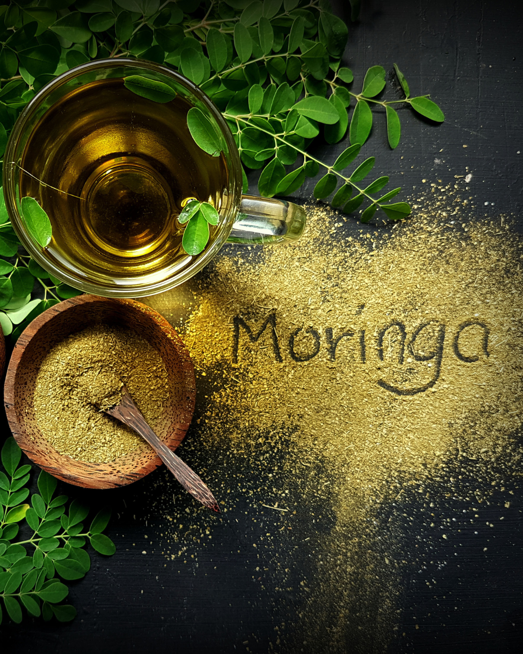 🌿 Klienta pieredze: kā Moringa lapu pulveris no ieber.lv palīdz veselībai un labsajūtai