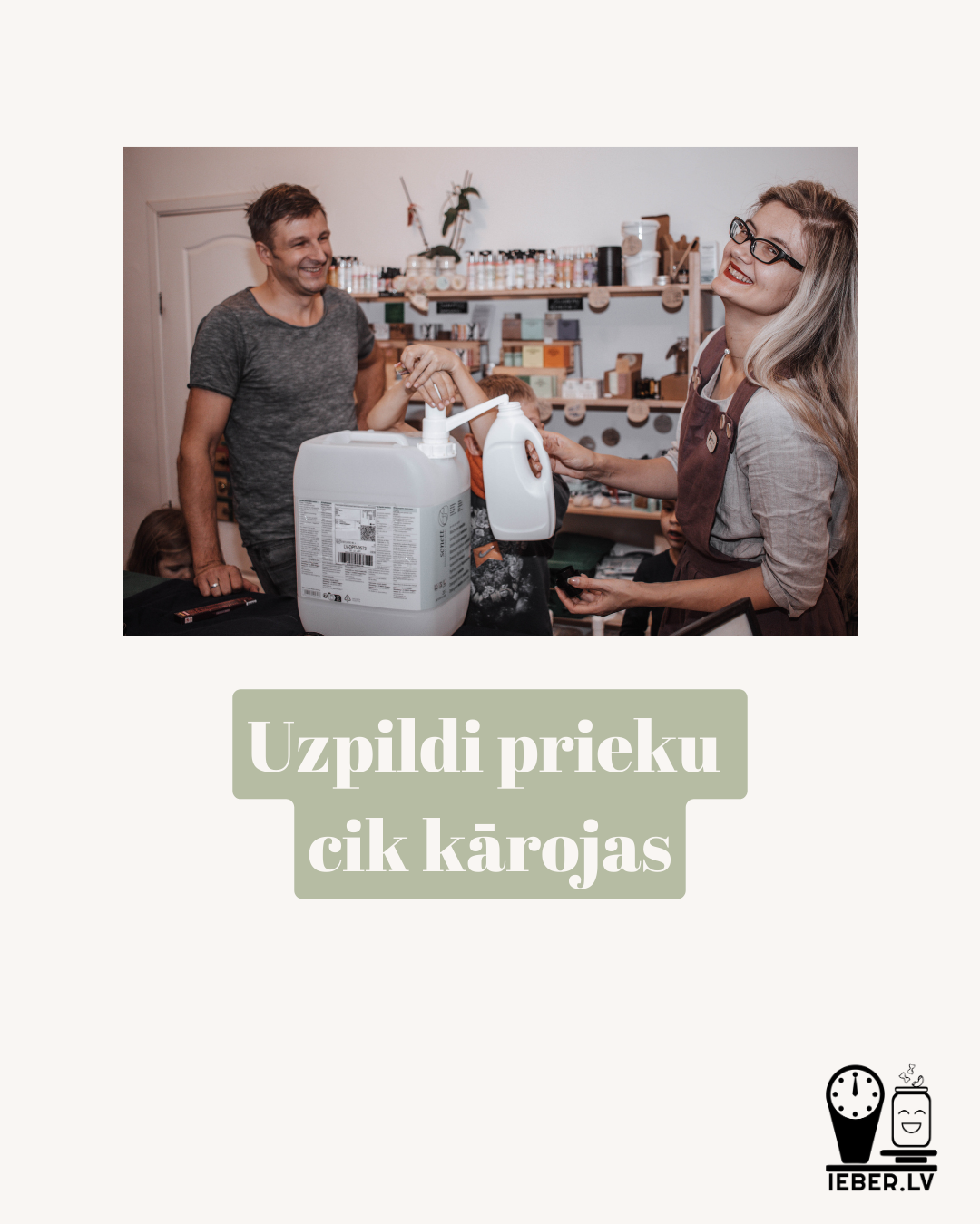 3 priekšrocības, ko izmanto EKO uzkopšanas līdzekļu pircēji ieber.lv