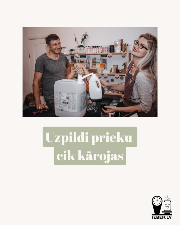 3 priekšrocības, ko izmanto EKO uzkopšanas līdzekļu pircēji ieber.lv