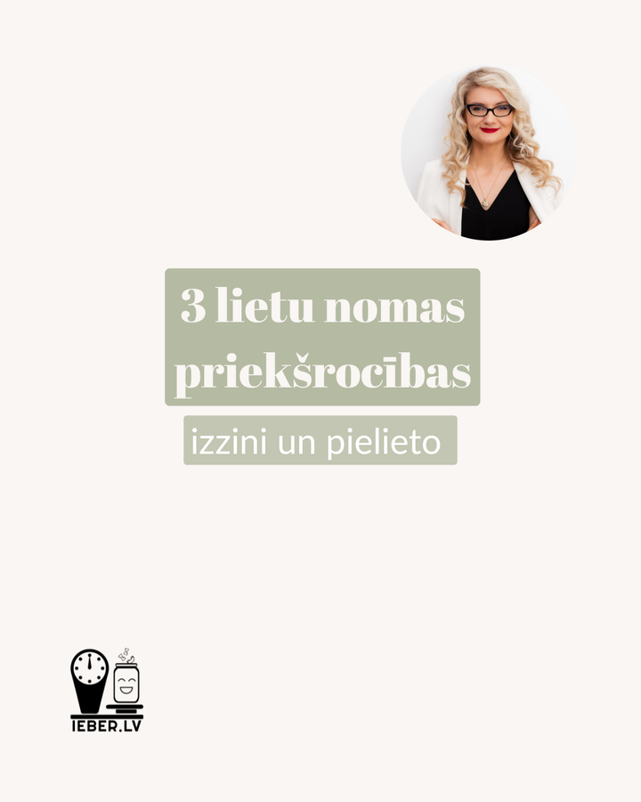 3 iemesli, kāpēc lietu noma ir gudrs lēmums (+ 3 veidi, kā atbalstīt IEBER.LV)