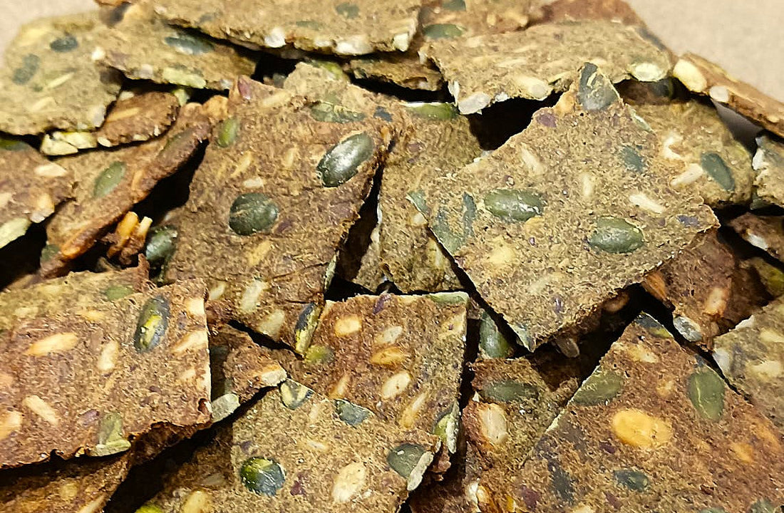 🥜 Bezmiltu sēklu lauskas mājās – kraukšķīga un veselīga uzkoda bez kompromisiem