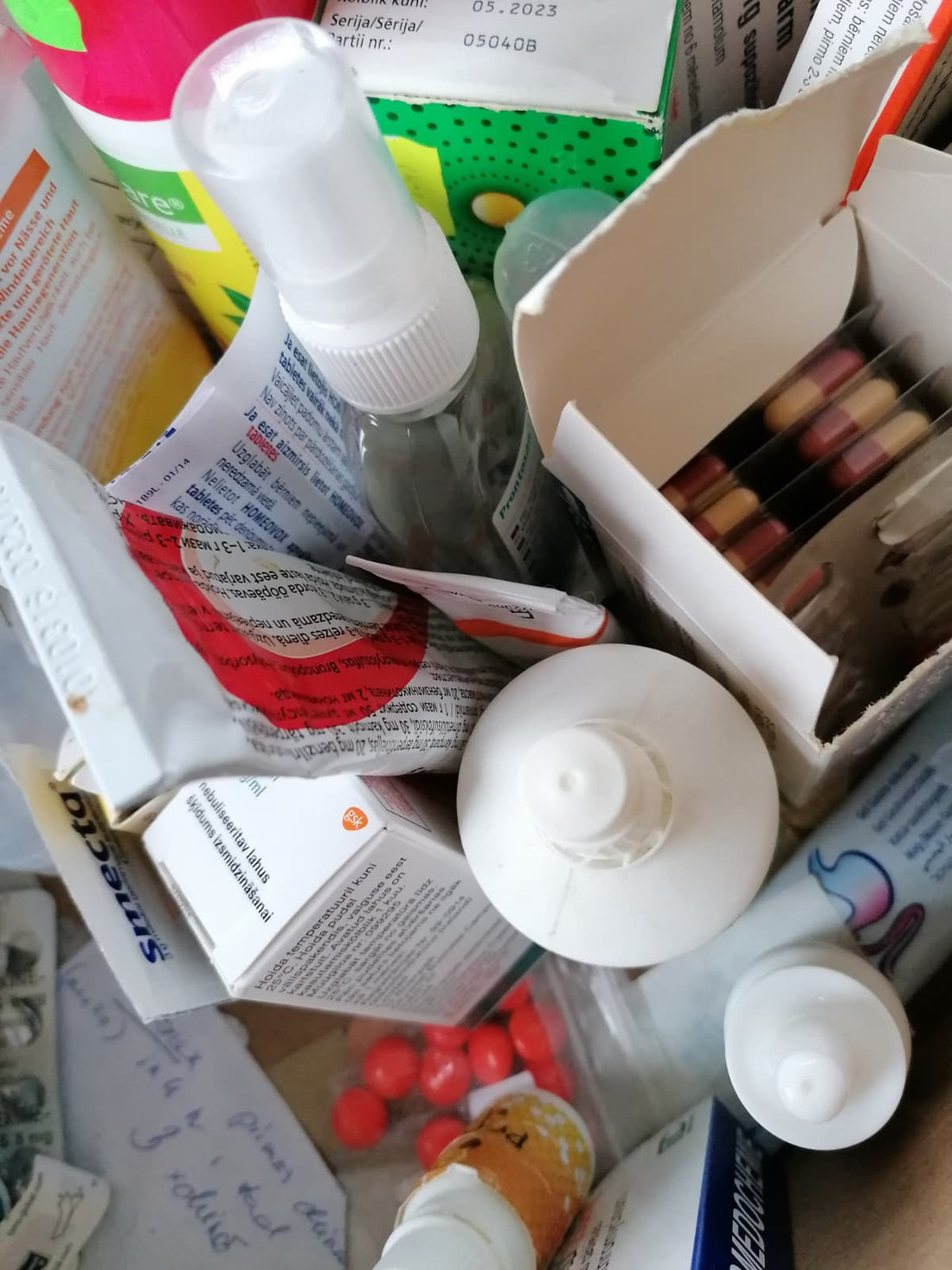 Kā šķirot medikamentus?