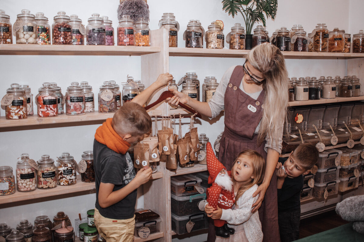 Adventes našķu kalendārs no Rūķīša Cepurīša