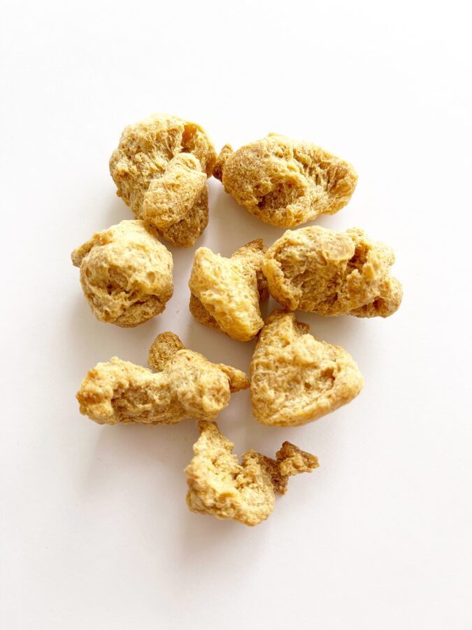 Sojas gaļas kubiciņi 50g