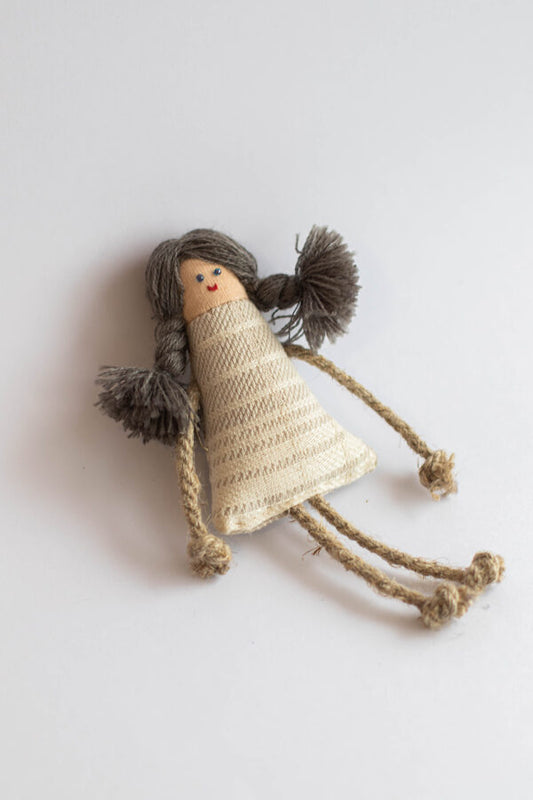 Cloth doll 1pc