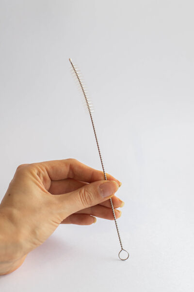 Straw cleaning brush 1 pc