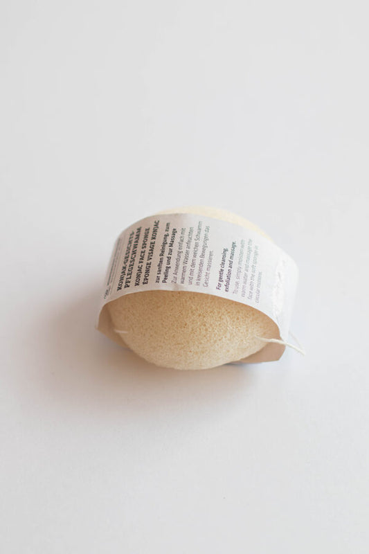 Konjac facial sponge