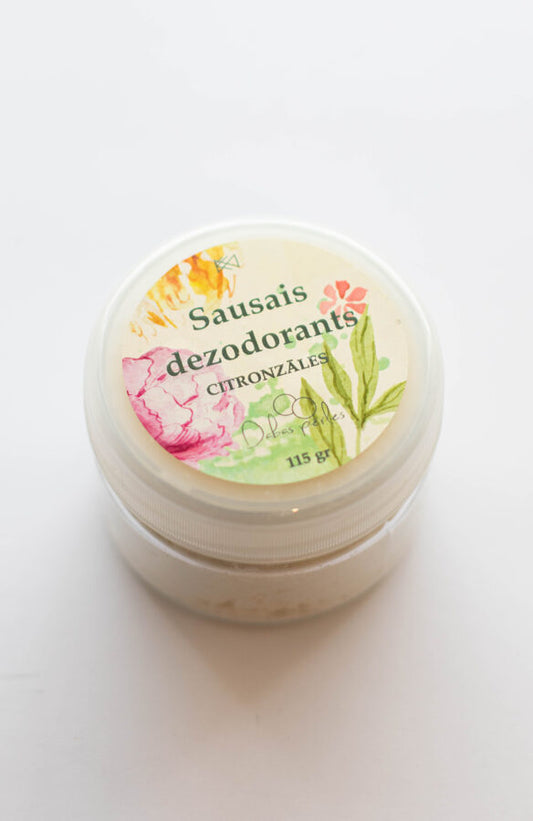 Dry deodorant with lemongrass 1 pc.