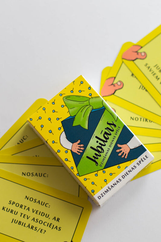 Spēle "Jubilārs"