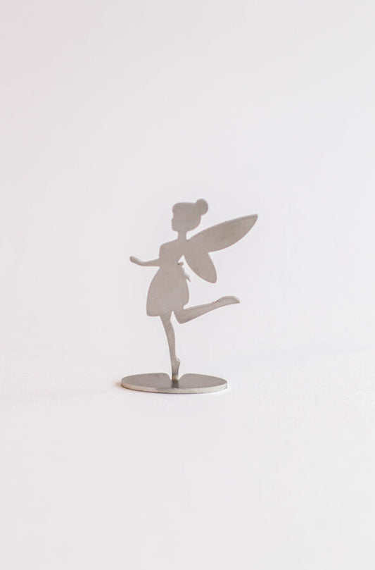 Metal fairy figurine 1pc