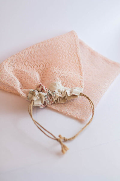 Tulle and lace bag 1pc