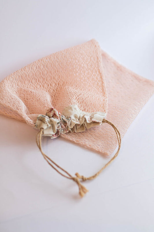 Tulle and lace bag 1pc
