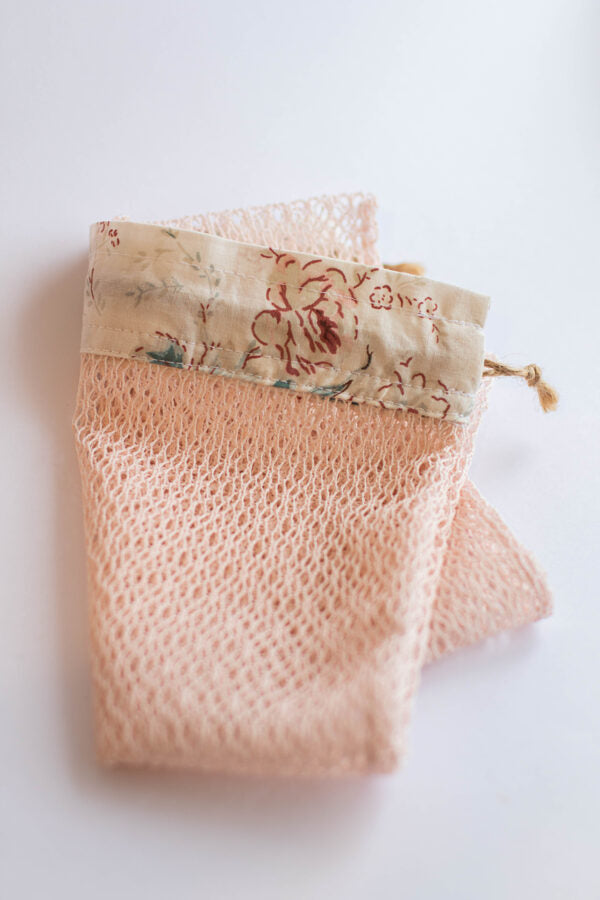 Tulle and lace bag 1pc