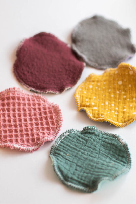 Facial cleansing cloth 1 pc