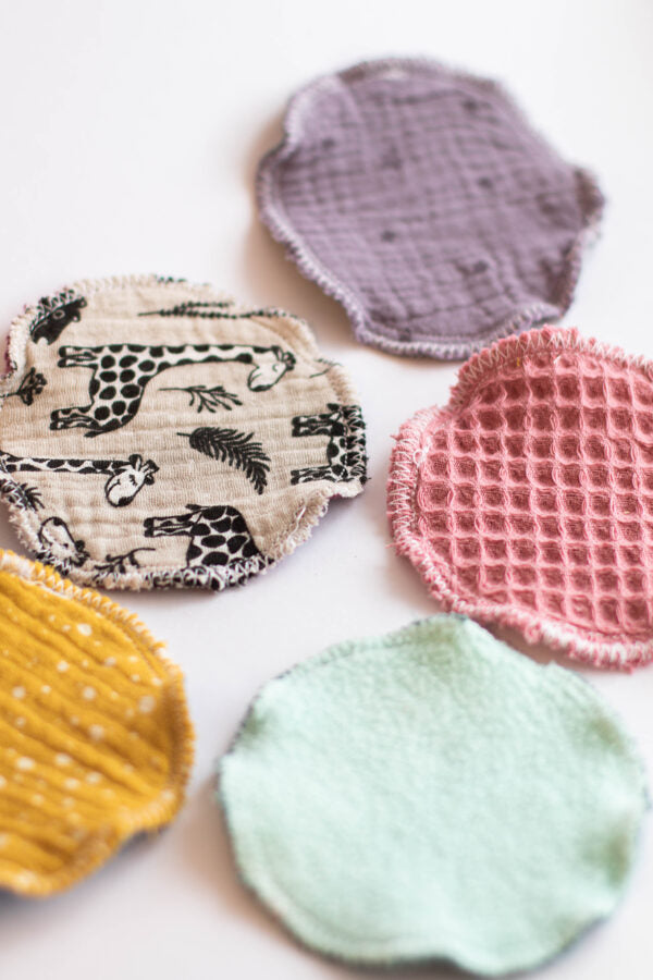 Facial cleansing cloth 1 pc