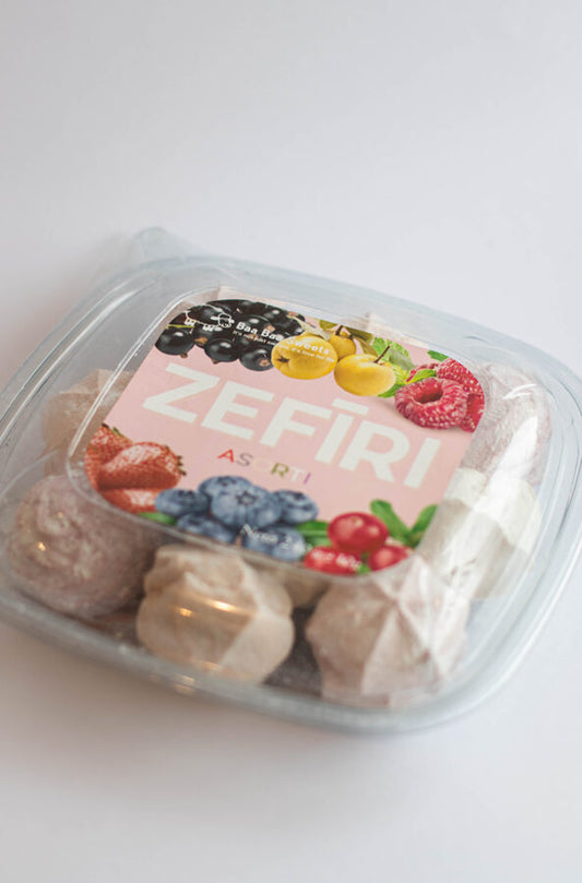 Ogu zefīri asorti 245g