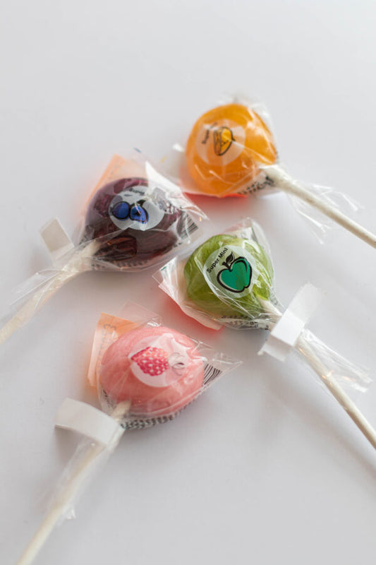 Karamele super mini 10g uz papīra kociņa