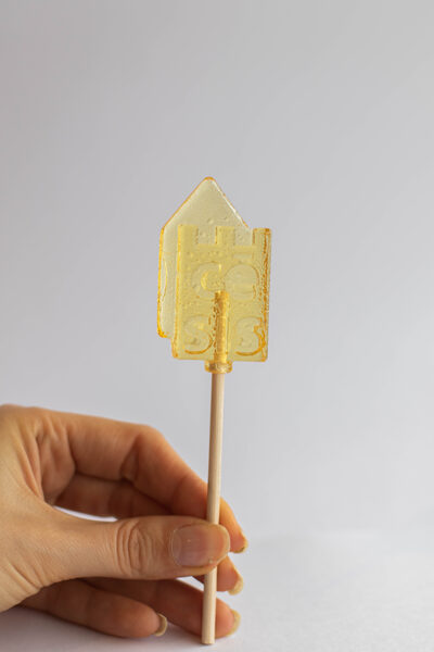 Candy on a stick 1 pc.