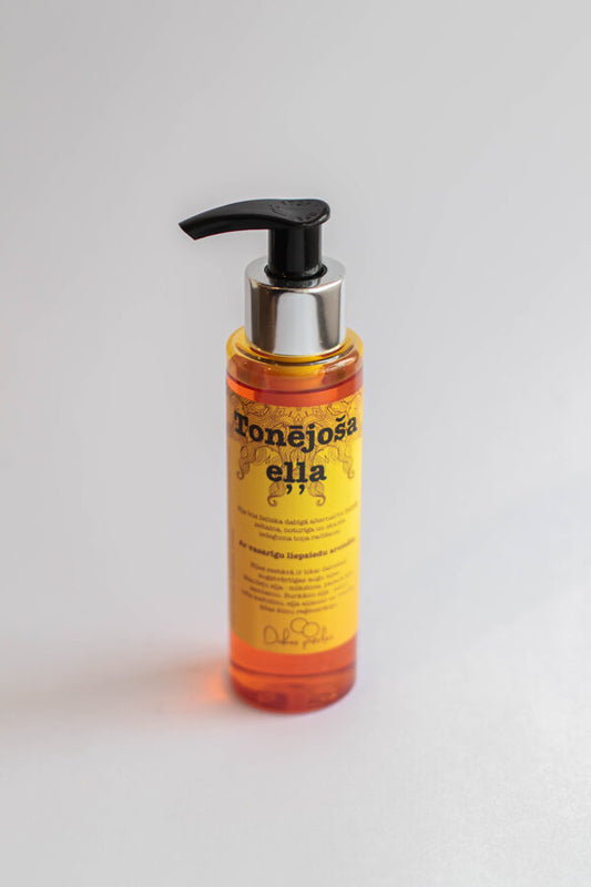 Toning oil with linden blossom aroma 100ml