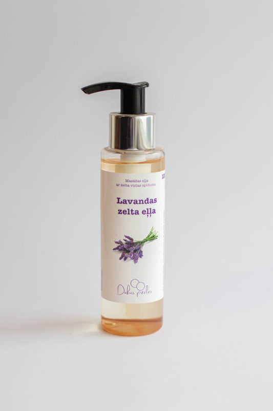 Soothing lavender body oil 100ml