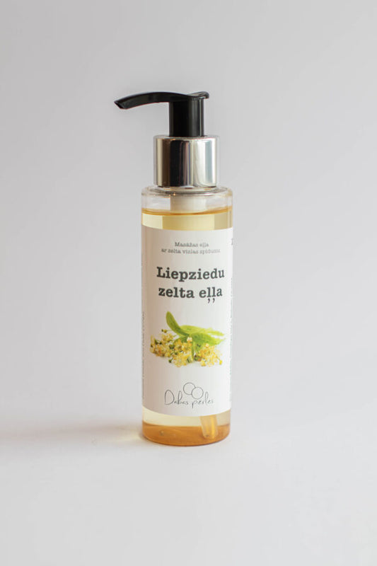 Linden flower golden oil 100ml