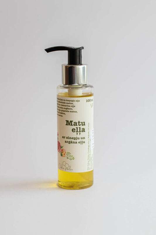 Hair oil with mustard and argan oil 100ml