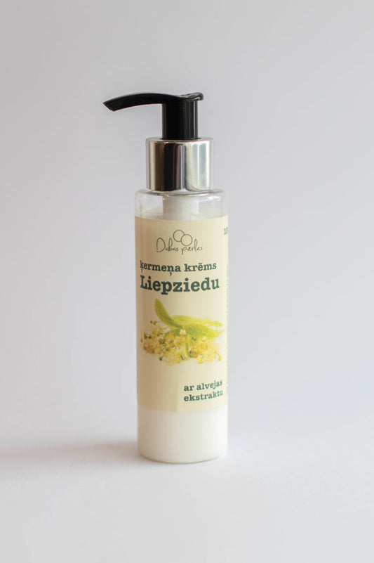 Body cream - Linden blossom with aloe vera extract 100ml