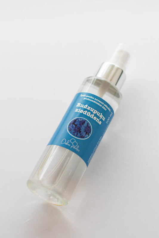 Cornflower flower water