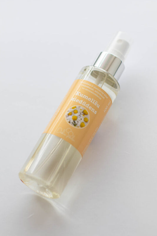Chamomile flower water