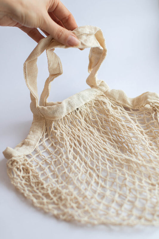 Shopping bag white, Redecker 1pc