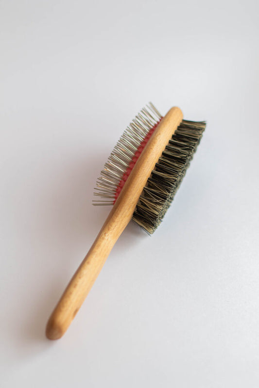 Dog coat care brush 1pc