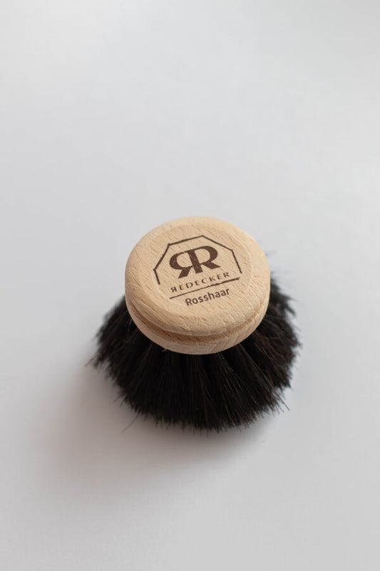Dish brush replaceable head, soft, Redecker 1pc